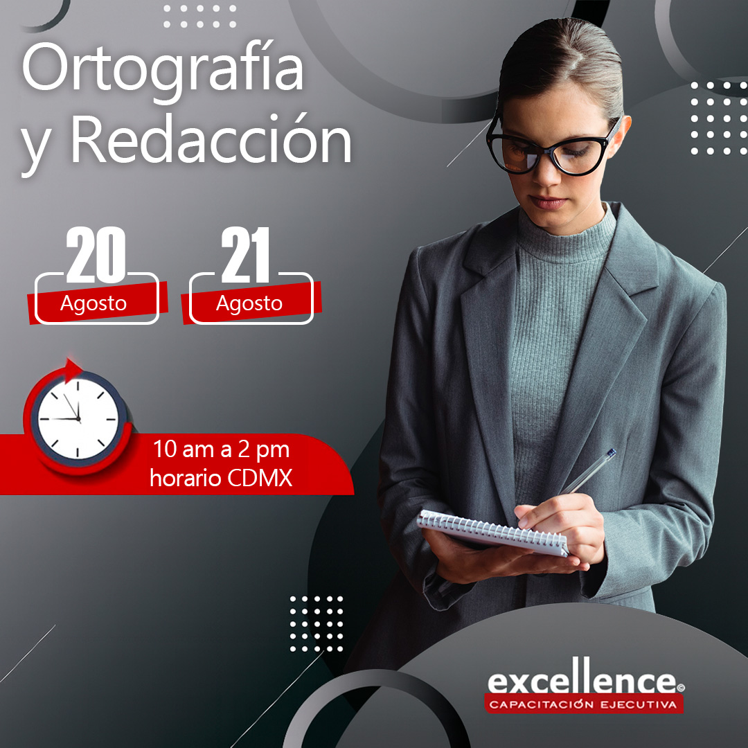 20 y 21 de Agosto – Ortografía y Redacción