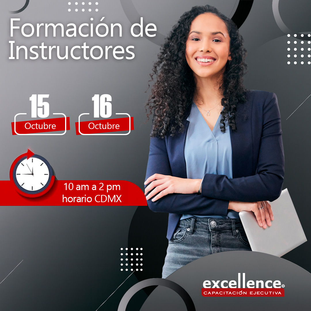 15 y 16 de Octubre – Formación de Instructores