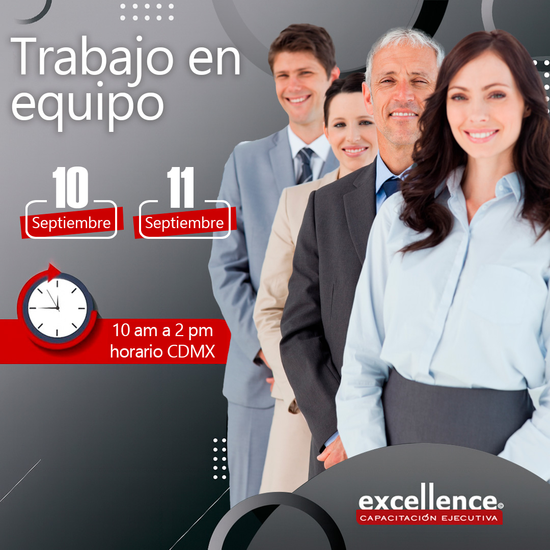 10 y 11 de Septiembre – Trabajo en Equipo